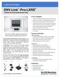 ENV-Link™ -Pro-LXRS®