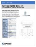 Environmental Sensing for ENV-Link™Pro Sensor Nodes