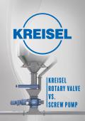KREISEL Rotary valve vs screw pump