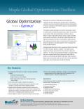 Maple Global Optimization Toolbox