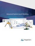 MAPLESIM Advanced System-Level Modeling