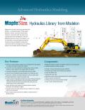MAPLESIM  Hydraulics Library from Modelon ®