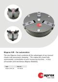 Maprox AIR - for automation