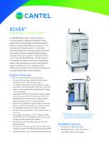 ROVER™ Dialysis Water Transport System