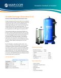 Portable Exchange Deionization (U.S) Premium Grade Mixed Bed Deionization Tanks