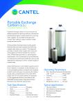 Portable Exchange Carbon (U.S.) Activated Carbon Tanks