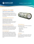 FiberFlo®  TF 1680 Hollow Fiber Crossflow Filtration