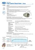 Flow Control Check Valves – 25mm