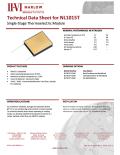 NL1015T Single-Stage Thermoelectric Module 