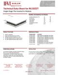 NL1022T Single-Stage Thermoelectric Module 