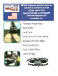 PORTABLE ROADWAY CATALOG