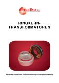 RINGKERNTRANSFORMATOREN