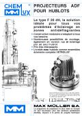 PROJECTEURS ADF POUR HUBLOTS