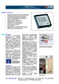 NDIPORT IDC 20 Portabler Teilentladungstester für Schaltanlagen