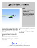 Optical Fiber Assemblies