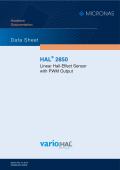 Linear Hall-Effect Sensor with PWM Output