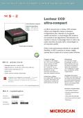 Lecteur CCD ultra-compact