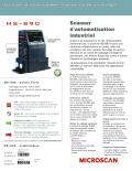 Scanner d’automatisation industriel