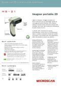 Imageur portable 2D