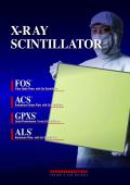 X-RAY SCINTILLATOR