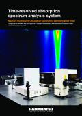 Time-Resolved Absorption Spectrum Analysis System
