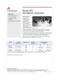 Model 802 Scintillation Detectors