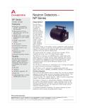 Canberra Industries-Neutron Detectors - NP Series