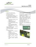 I-Combo Digital Battery plant Controller