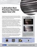 Open Gear Brochure