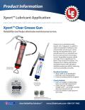 Xport Clear Grease Gun