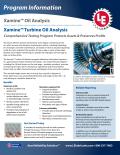 Xamine Turbine Oil Analysis