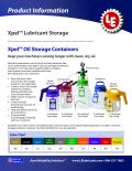Xpel Oil Storage Containers