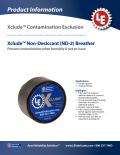Xclude Non-Desiccant (ND-2) Breather