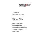 Slider SFX  Fräs- und Dreh-  maschinen mit  Schrittmotorantrieben  zu CNC-Anlagen  aufrüsten