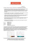 METRASTAT FLUOSCAN REFLECTOMETER