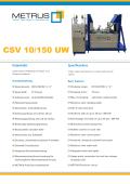 CSV 10/150 UW