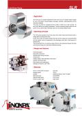 Lobe Rotor Pump