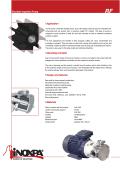 Flexible Impeller Pump