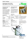 Pelox P-SA / P 025 Spray Applicator