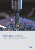 Machining Strenx and Hardox