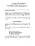 CAPACITEC-The Use of Non-Contact Thin Gap Sensors in Controlling Coater Gap Uniformity