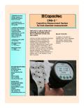 CAPACITEC-CMS-3 ? Capacitive Measurement System for hole diameter measurement