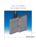GAP SENSOR SYSTEM